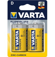 Varta R20 D household battery Zinc-carbon