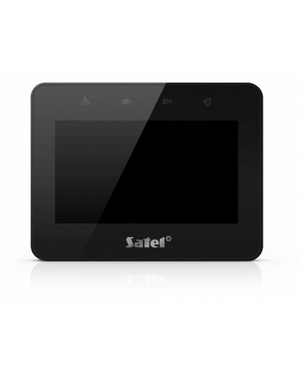 SATEL 4.3" touch screen keypad INT-TSG2R-B black