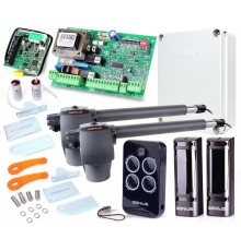 Genius G-Bat 400 kit for 8m double-leaf gates