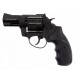 ZORAKI R1-K6L BAS alarm signal blank-firing revolver, 2.5" barrel, .22 Long Blank caliber, black (R1256BMP-BAS)