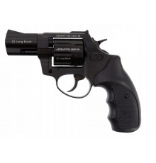 ZORAKI R1-K6L BAS alarm signal blank-firing revolver, 2.5" barrel, .22 Long Blank caliber, black (R1256BMP-BAS)