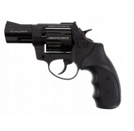 ZORAKI R1-K6L BAS alarm signal blank-firing revolver, 2.5" barrel, .22 Long Blank caliber, black (R1256BMP-BAS)