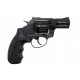 ZORAKI R1-K6L BAS alarm signal blank-firing revolver, 2.5" barrel, .22 Long Blank caliber, black (R1256BMP-BAS)