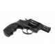 ZORAKI R1-K6L BAS alarm signal blank-firing revolver, 2.5" barrel, .22 Long Blank caliber, black (R1256BMP-BAS)