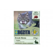 BOZITA Rabbit in Sauce - Wet Cat Food - 370g