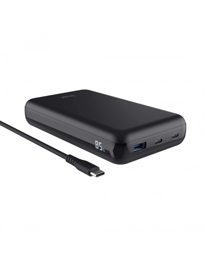 Trust Laro - 100 W laptop power bank (black)