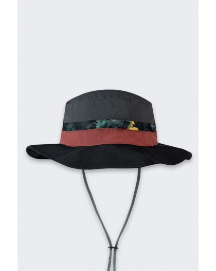 Hat Buff Explore Booney Hat - okisa black size: s_