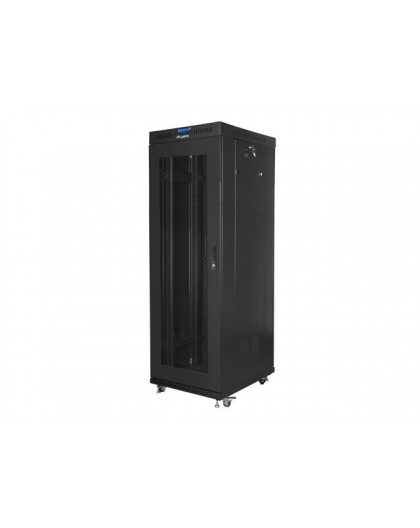 Lanberg FF01-6837-23BL rack cabinet 37U Freestanding rack Black