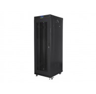 Lanberg FF01-6837-23BL rack cabinet 37U Freestanding rack Black