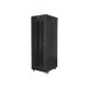 Lanberg FF01-6837-23BL rack cabinet 37U Freestanding rack Black