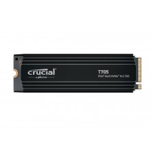SSD M.2 4TB Crucial T705 NVMe PCIe 5.0 x 4 with Heatsink