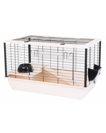 INTER-ZOO Bunny 80 De Luxe - cage for rodents - 78 x 48 x 50cm