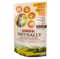 IAMS Naturally Adult with chicken and New Zealand lamb in gravy - wet cat food - 85g