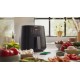 Philips Essential HD9280/70 fryer Single 6.2 L 2000 W Deep fryer Black, Silver