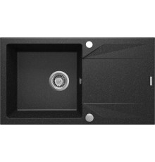 1-bowl granite sink with drainer