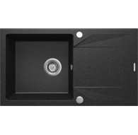 Однобowl гранитная раковина с дренажом