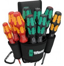 Holster for Mounting on Belt SET 1 9620 + Screwd