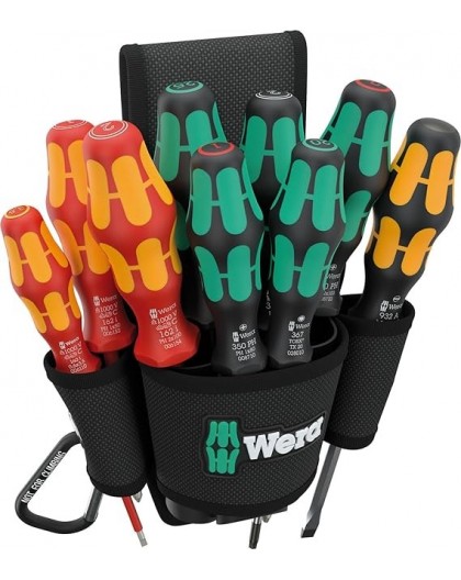 Holster for Mounting on Belt SET 1 9620 + Screwd