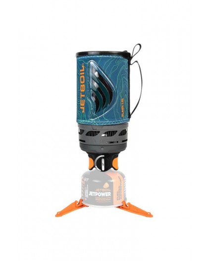Jetboil cooking stove flash-ocean topo