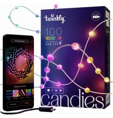 Twinkly Candies LED jõulukuuse tuled TWKP100RGB-T 6 m
