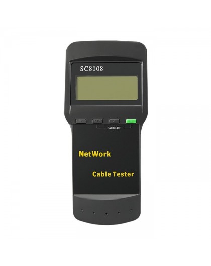 Qoltec Tester okablowania LAN | RJ45 | RJ12 | BNC