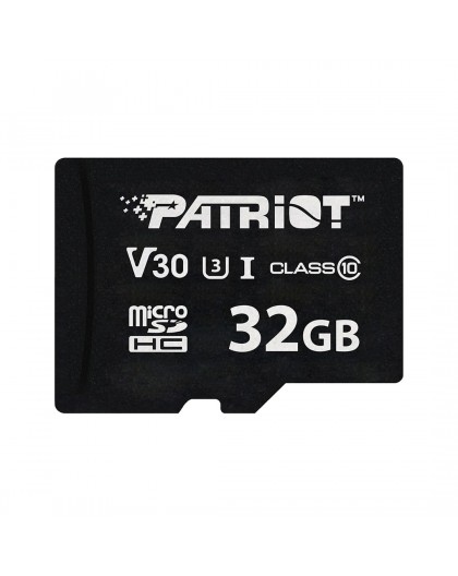 Memory card PATRIOT VX Series 32GB MicroSDXC V30 Class 10 UHS-I U3 4K UHD (PSF32GVX31MCH)