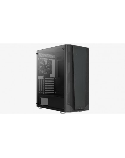 Aerocool Prism-G-BK-v1 Midi Tower Black