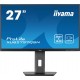 iiyama ProLite 27’’ QHD IPS technology panel with USB-C dock and RJ45 (LAN)