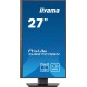 iiyama ProLite 27’’ QHD IPS technology panel with USB-C dock and RJ45 (LAN)