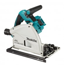 Makita DSP600ZJ portable circular saw 16.5 cm Black, Blue 6300 RPM
