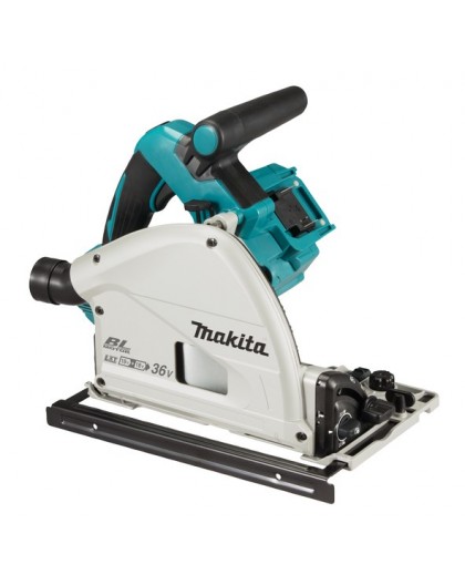 Makita DSP600ZJ portable circular saw 16.5 cm Black, Blue 6300 RPM