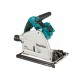 Makita DSP600ZJ portable circular saw 16.5 cm Black, Blue 6300 RPM