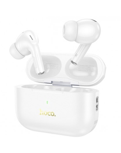Hoco EW56 Plus Generoso Headset Wireless In-Ear Calls/Music Bluetooth White