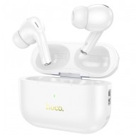 Hoco EW56 Plus Generoso Headset Wireless In-Ear Calls/Music Bluetooth White