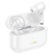 Hoco EW56 Plus Generoso Headset Wireless In-Ear Calls/Music Bluetooth White