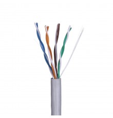 A-LAN KIU5PVC305NC networking cable 305 m Cat5e U/UTP (UTP) Grey