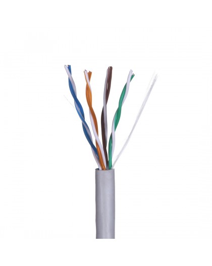 A-LAN KIU5PVC305NC networking cable 305 m Cat5e U/UTP (UTP) Grey