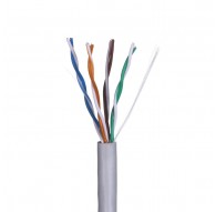 A-LAN KIU5PVC305NC networking cable 305 m Cat5e U/UTP (UTP) Grey