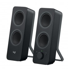Logitech Z207 Bluetooth 2.0 Black Stereo Speakers