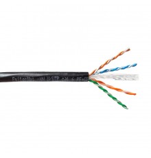 EmiterNet External Gelled Cable UTP (U/UTP) Cat.6 Gel, Wire 4x2x0.57, PE+GEL