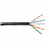 EmiterNet External Gelled Cable UTP (U/UTP) Cat.6 Gel, Wire 4x2x0.57, PE+GEL