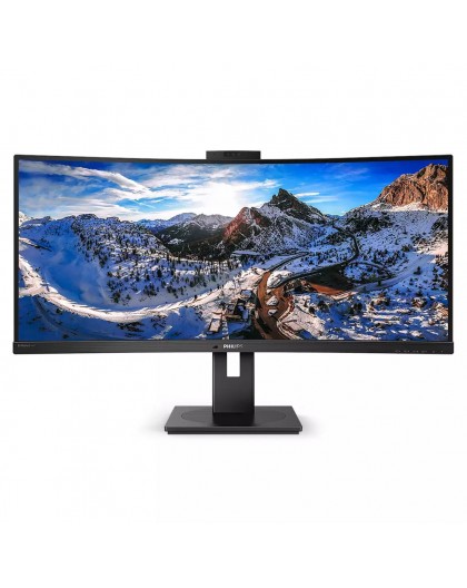 Philips P Line 346P1CRH/00 LED display 86.4 cm (34") 3440 x 1440 pixels UltraWide Quad HD Black