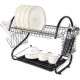 Dish drying rack 53 cm MR-1025-53-BLACK Maestro