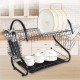 Dish drying rack 53 cm MR-1025-53-BLACK Maestro