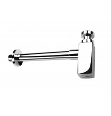 Square washbasin siphon