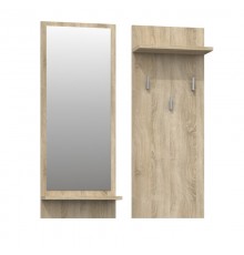 Topeshop RIVA WIESZAK SONOMA clothing hanger Oak