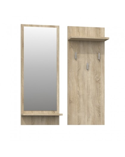 Topeshop RIVA WIESZAK SONOMA clothing hanger Oak