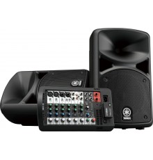 Yamaha Stagepas 400BT - portable PA system with 8-channel mixer and built-in power amplifier