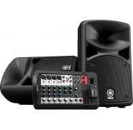 Yamaha Stagepas 400BT - portable PA system with 8-channel mixer and built-in power amplifier