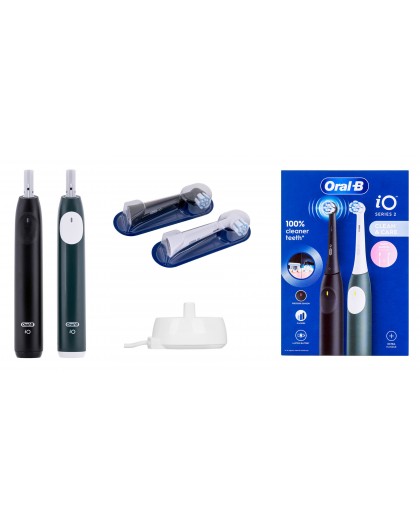 Oral-B iO SERIE 2 Night Black+Forest Green